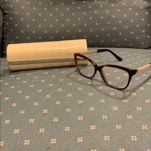 Jimmy Choo Glasses with Swavorksi Crystals